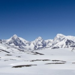 Mountain Range in South Georgia